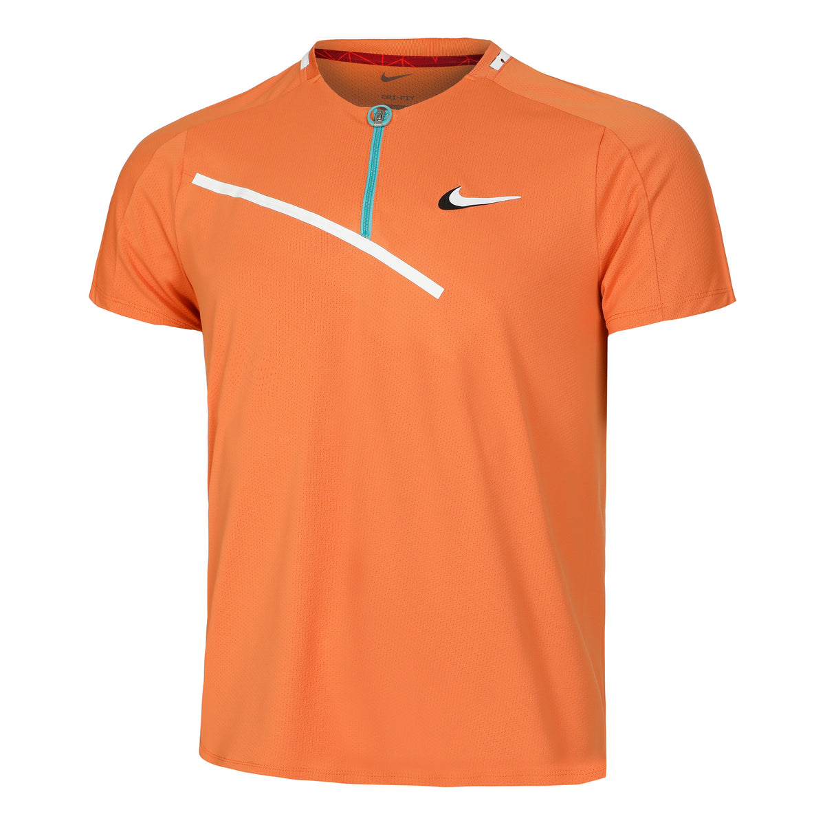 Nike Court Slam Polo Uomini - arancione, multicolore