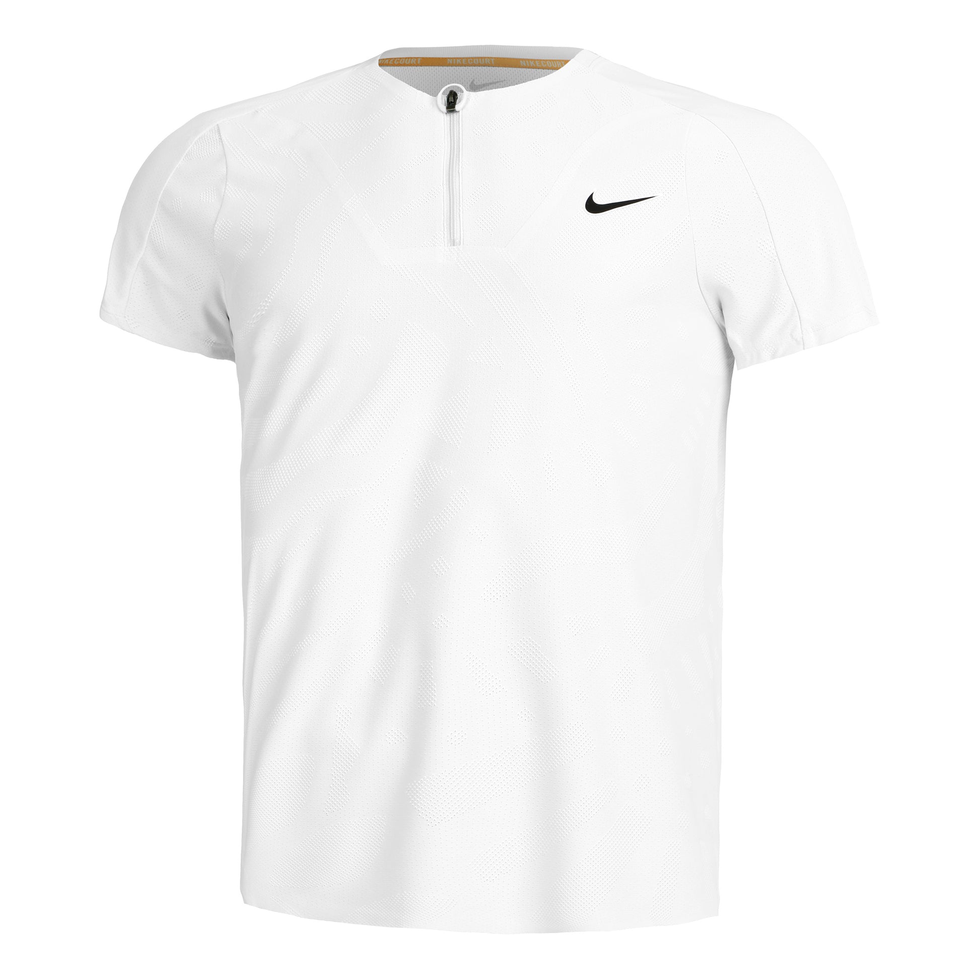 Nike Dri-Fit Court Polo Uomini - bianco,