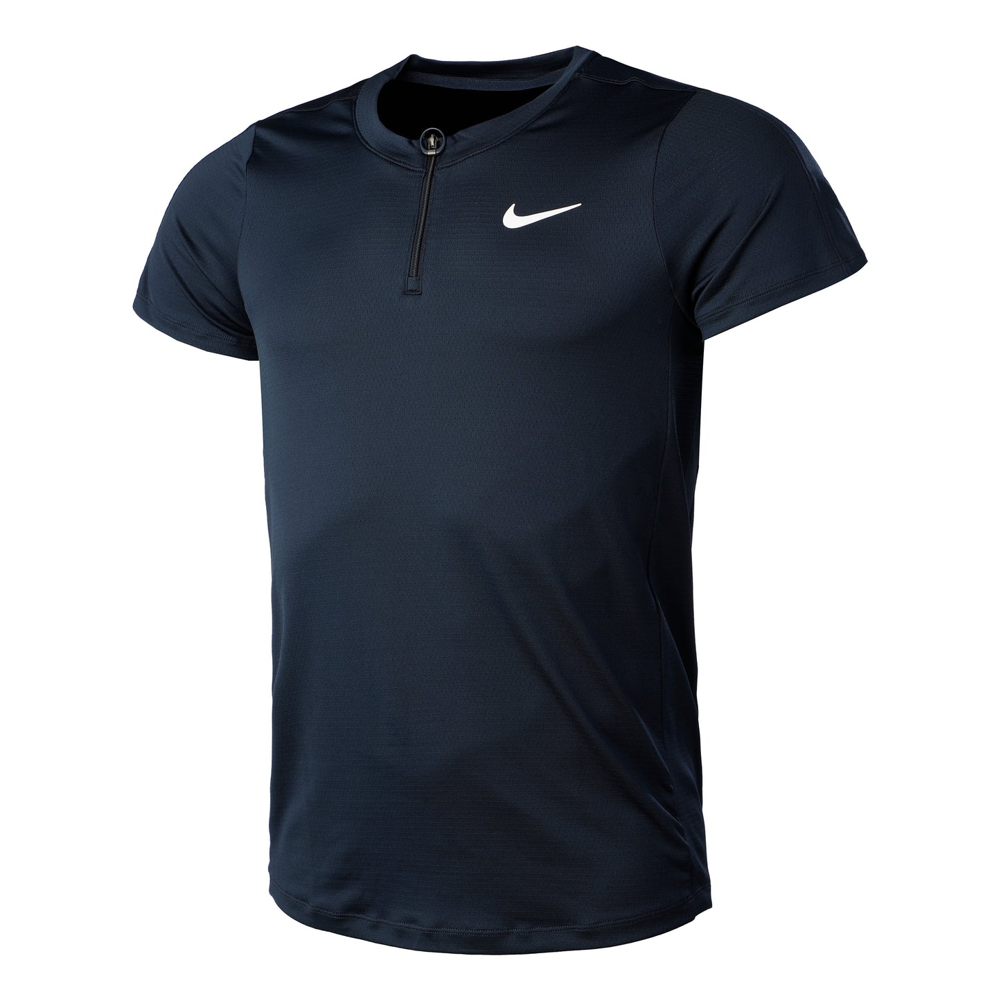 Nike Dri-Fit Court Polo Uomini - blu scuro,
