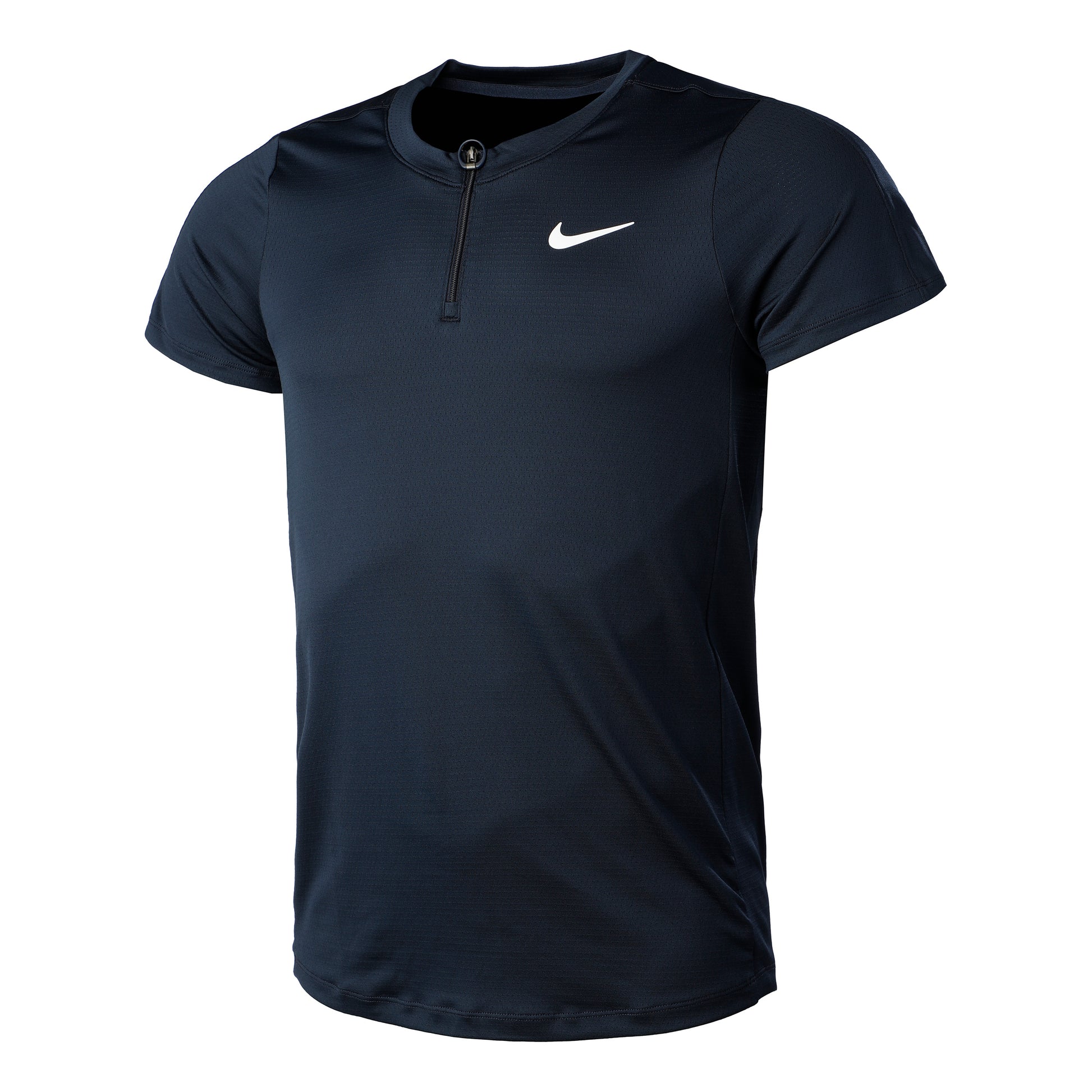 Nike Dri-Fit Court Polo Uomini - blu scuro,