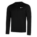 Court Dri-Fit Half-Zip Manica lunga Uomini - nero,