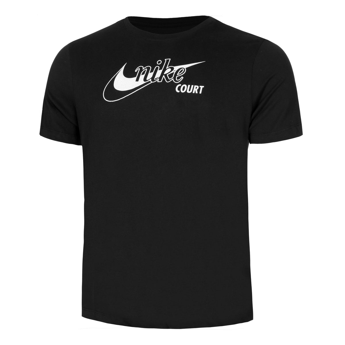 Nike Dri-Fit Swoosh Maglietta Uomini - nero, bianco
