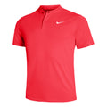 Dri-Fit Court Blade Solid Polo Uomini - rosso,