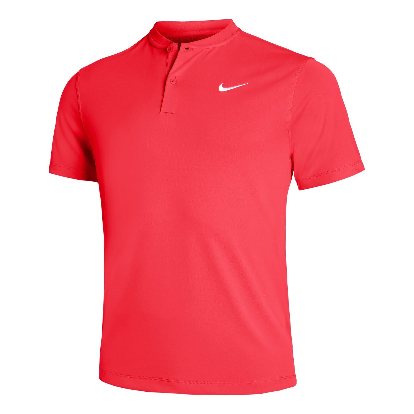 Nike Dri-Fit Court Blade Solid Polo Uomini - rosso,