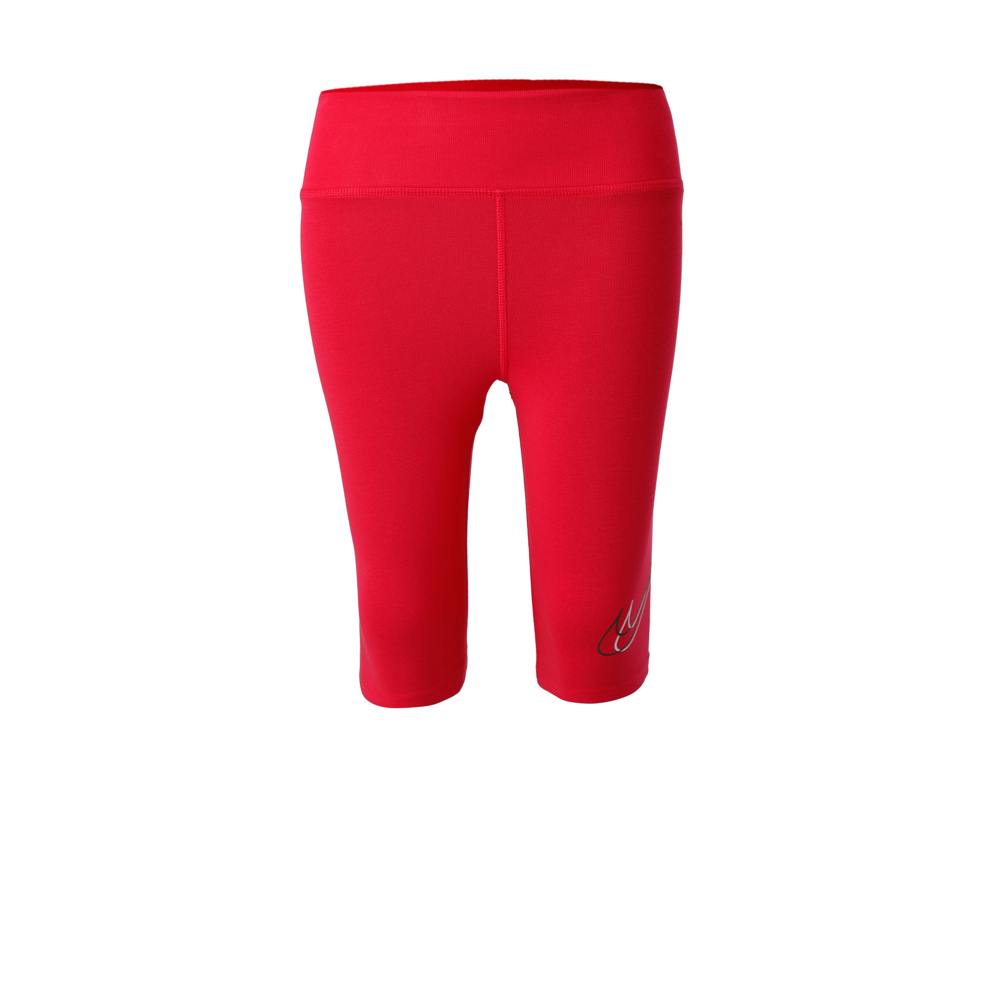 Nike Sportswear Dance Bike Calzamaglia Ragazze-Rosso