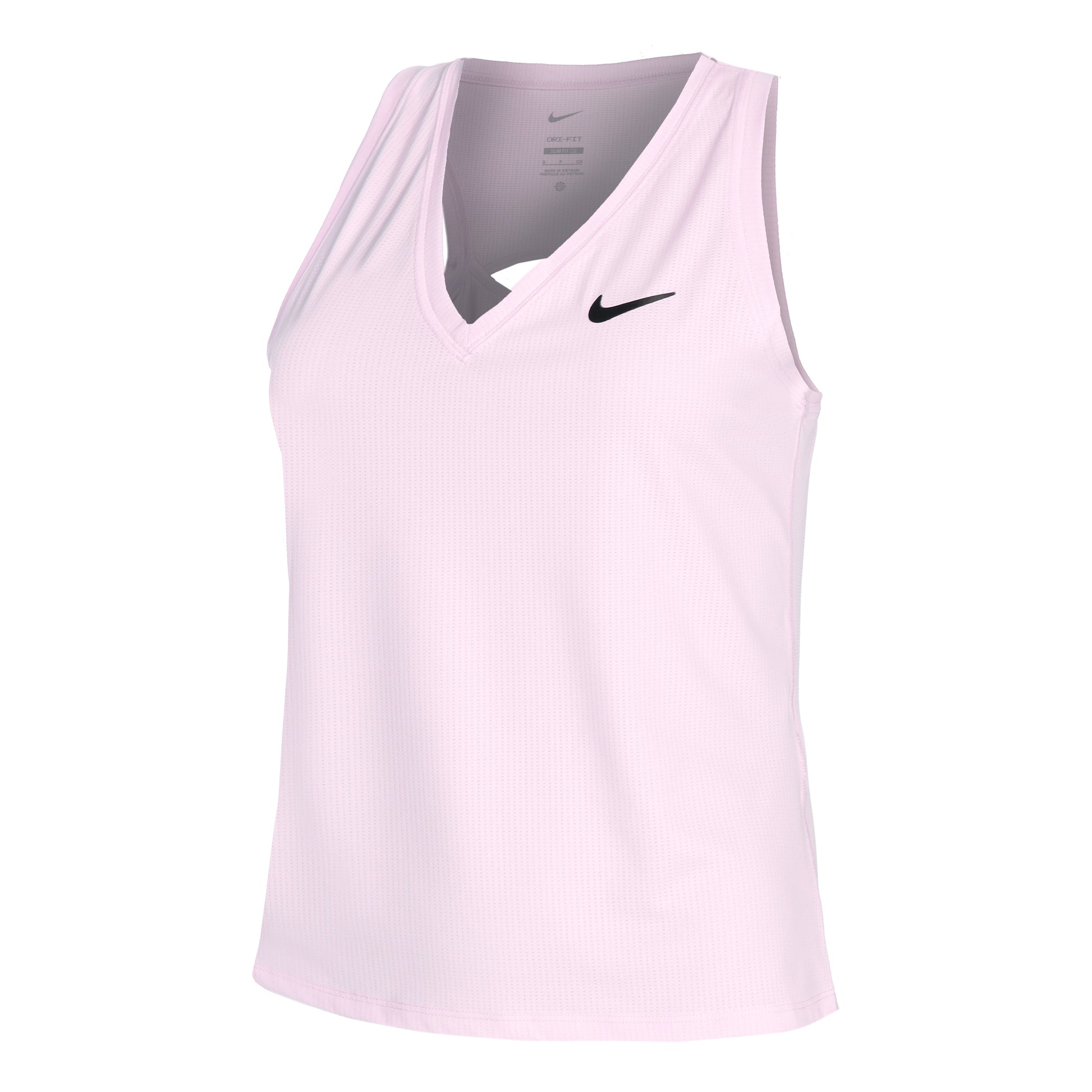 Nike Dri-Fit Victory Court Canottiera Donna - lilla,