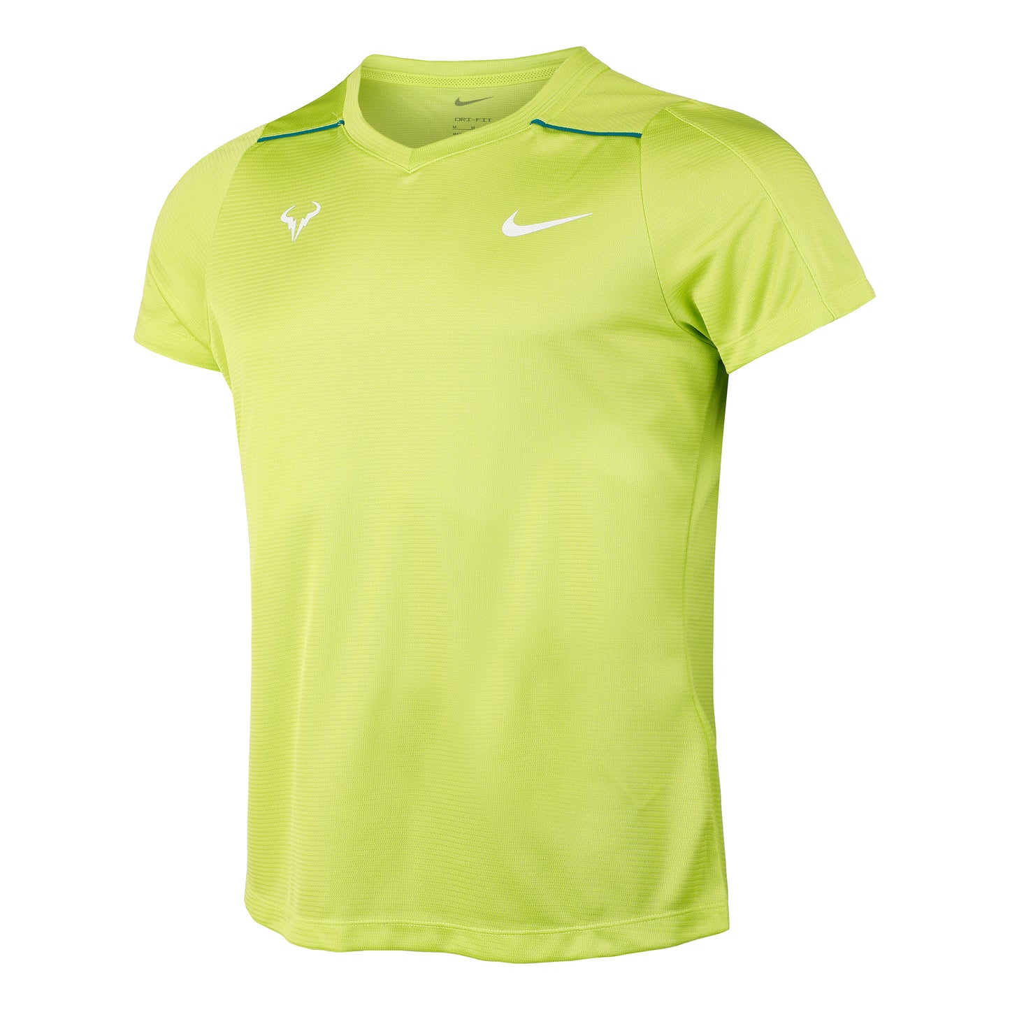 Nike Court Dri-Fit Challenger Maglietta Uomini - verde,