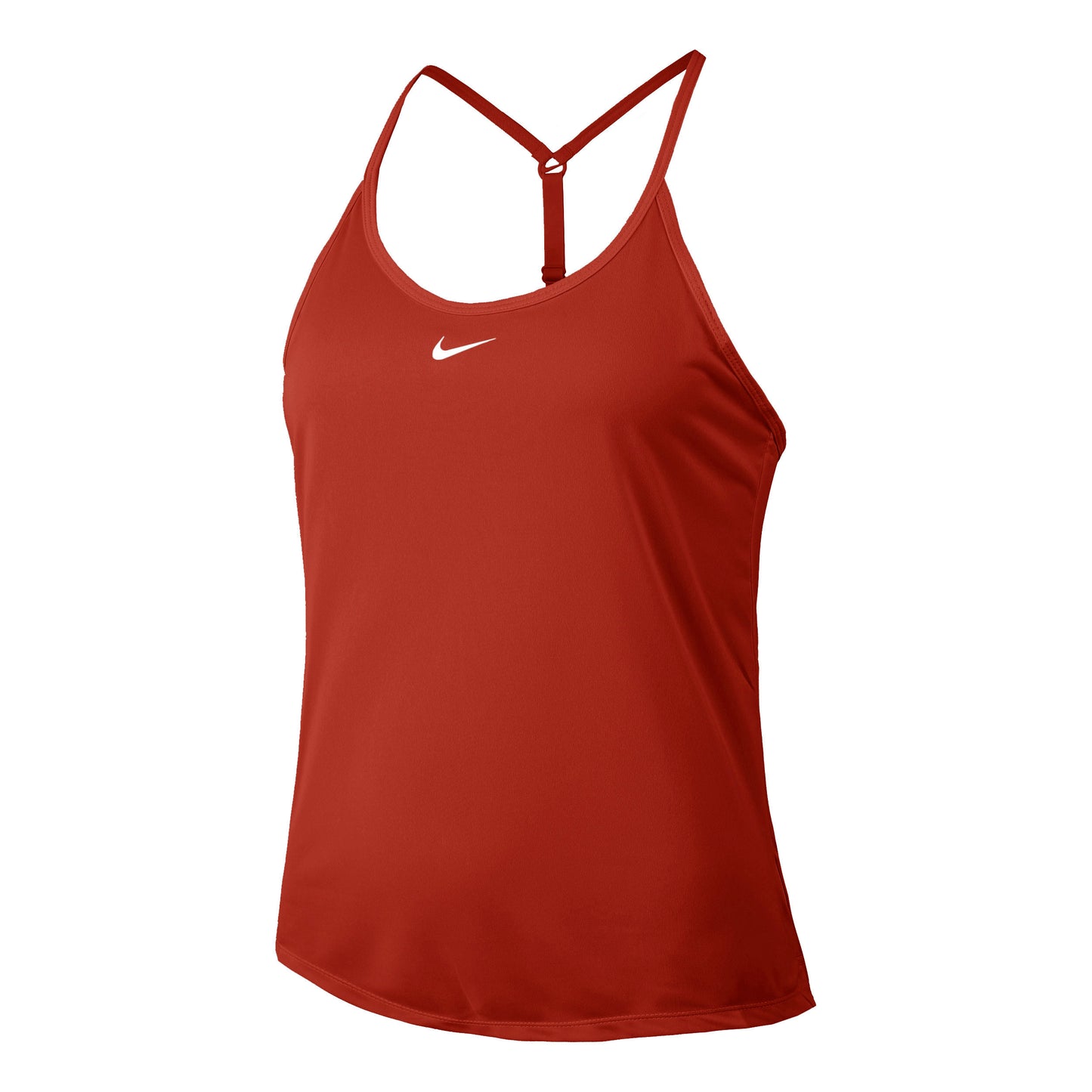 Nike Dri-Fit One Elstka STD Canottiera Donna - rosso,