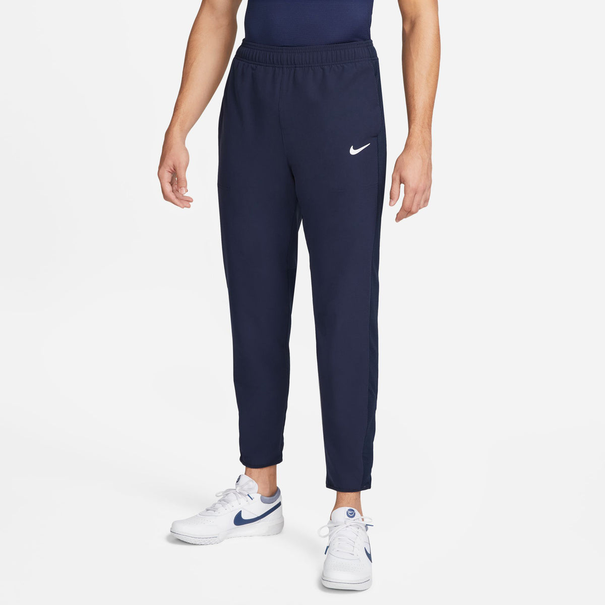 Nike Court  Pantalone da allenamento Uomini-blu scuro