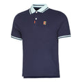 Dri-Fit Heritage Slim 2 Polo Uomini - blu scuro, mint