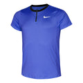 Dri-Fit Court Polo Uomini - blu, nero
