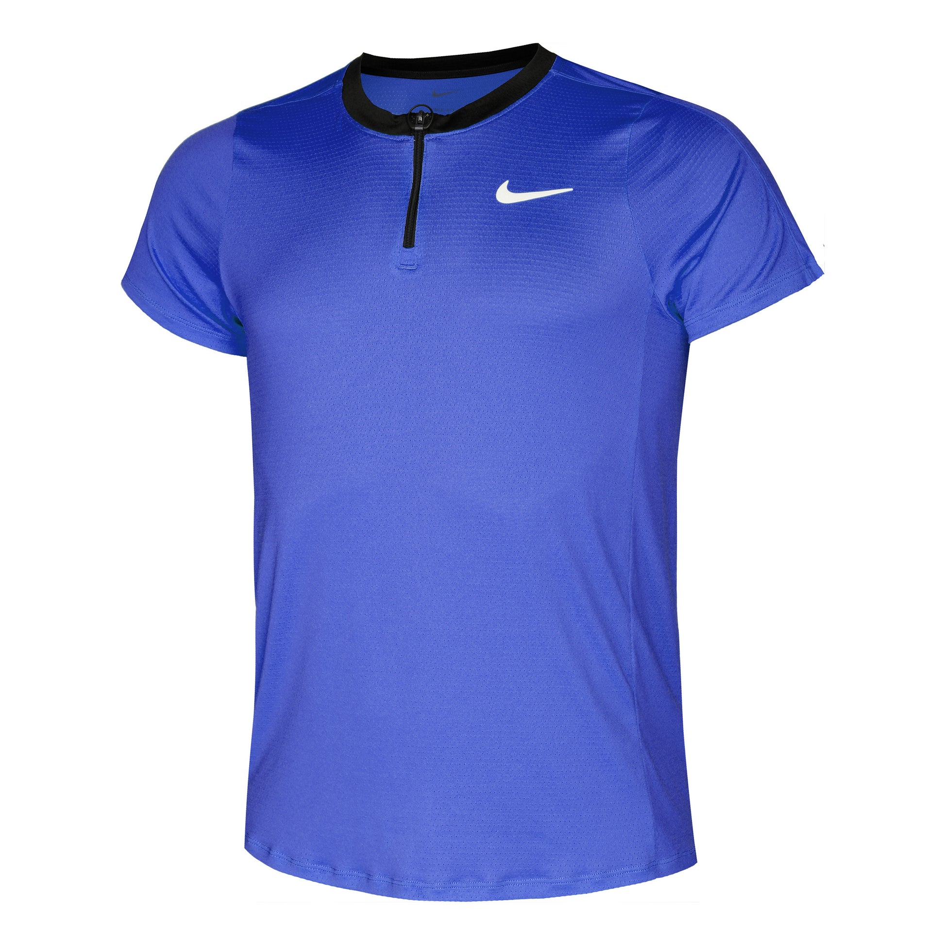 Nike Dri-Fit Court Polo Uomini - blu, nero