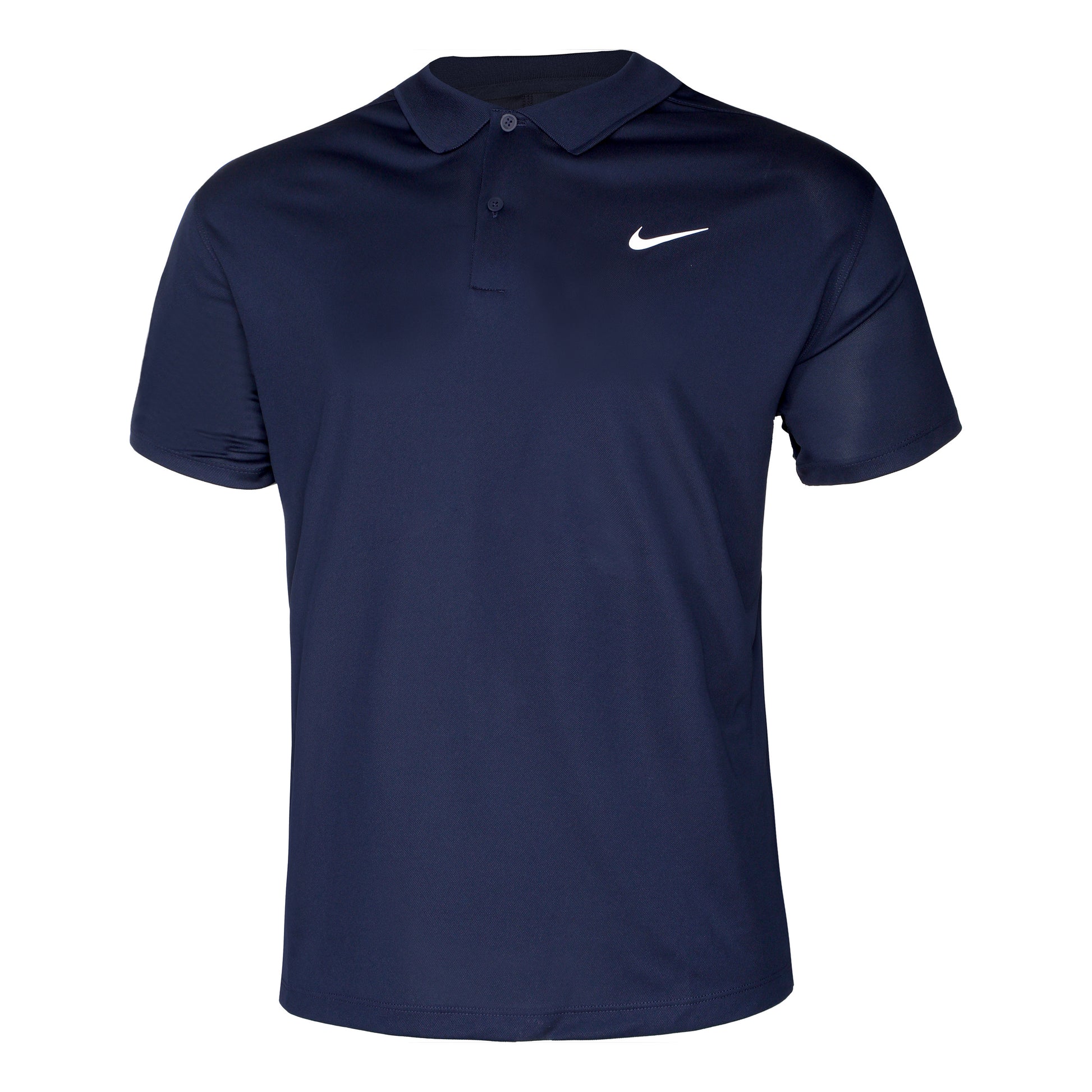 Nike Dri-Fit Victory Court Pique Polo Uomini - blu scuro,