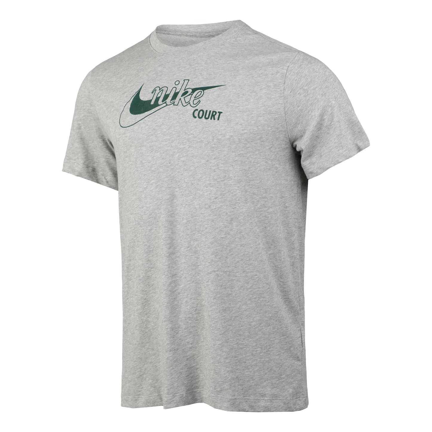 Nike Dri-Fit Swoosh Maglietta Uomini - grigio chiaro,