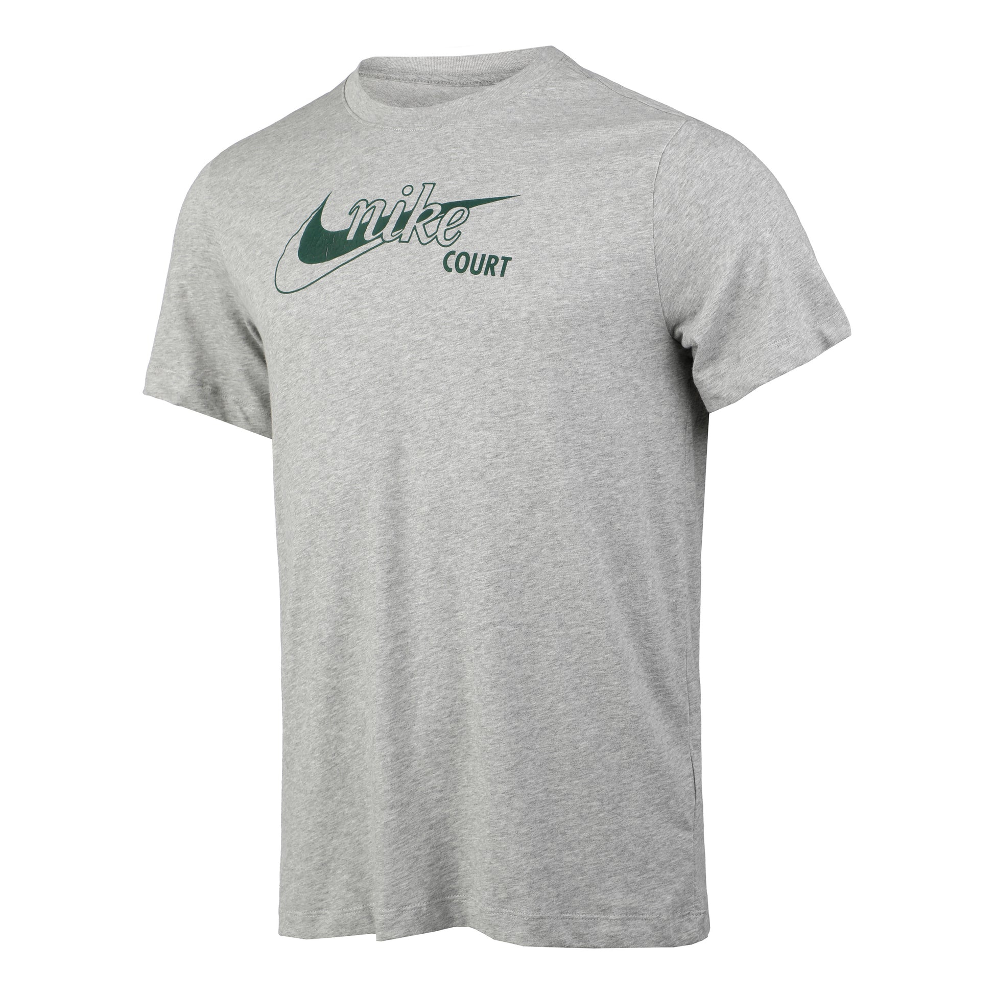 Nike Dri-Fit Swoosh Maglietta Uomini - grigio chiaro,