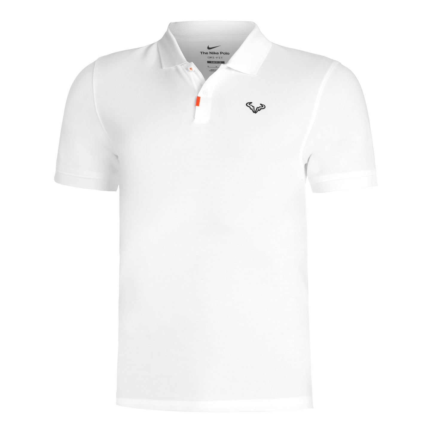 Nike Dri-Fit RAFA Slim Polo Uomini - bianco, nero
