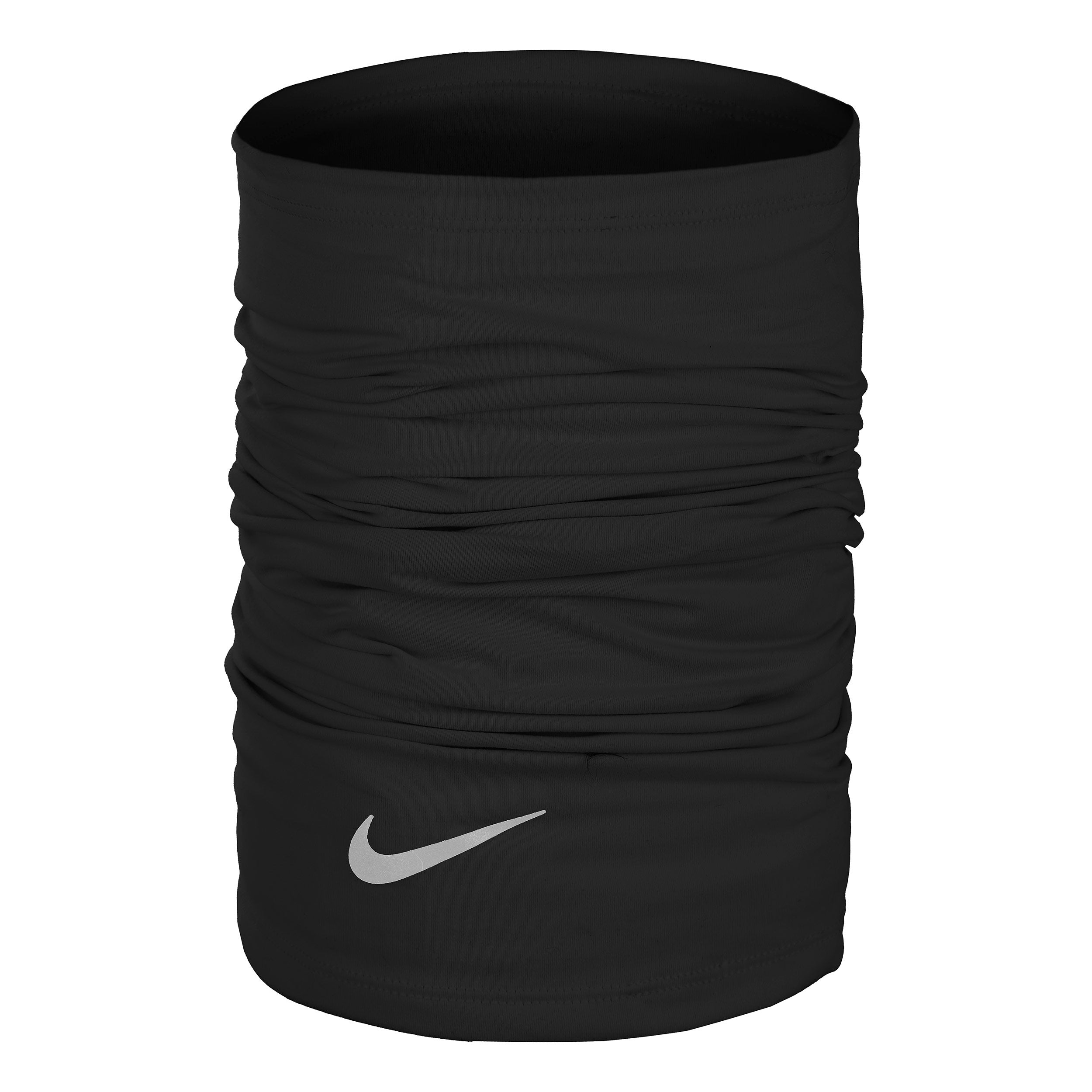 Nike Dri-Fit Dri-Fit 2.0 Wrap Fazzoletto multifunzione - nero, argento