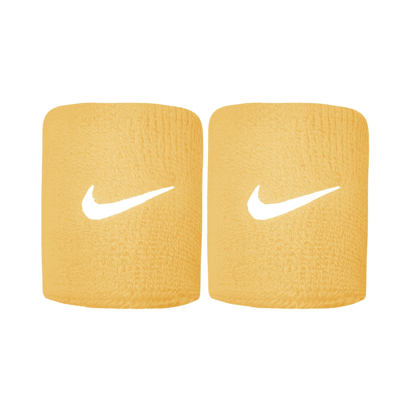 Nike Tennis Premier Polsino anti sudore Confezione da 2 corto - albicocca, bianco