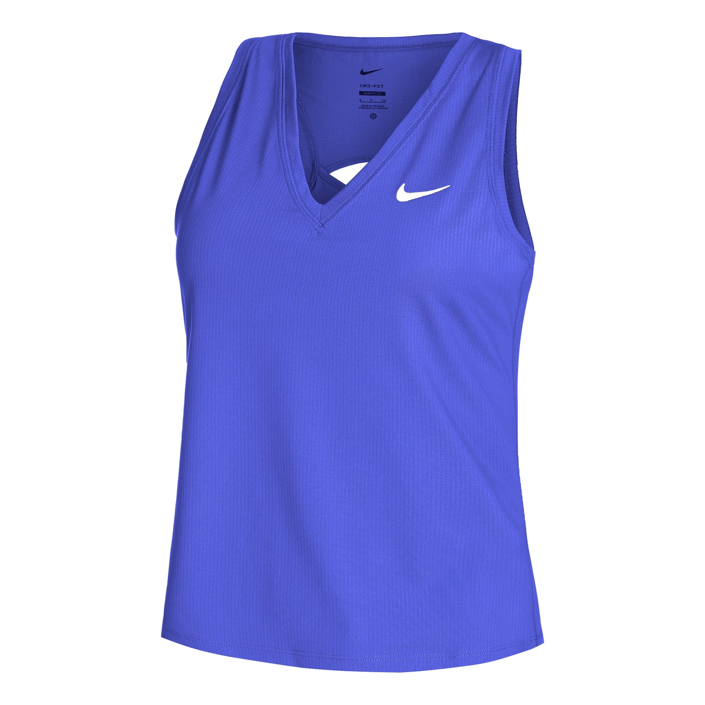 Nike Dri-Fit Victory Court Canottiera Donna - blu,