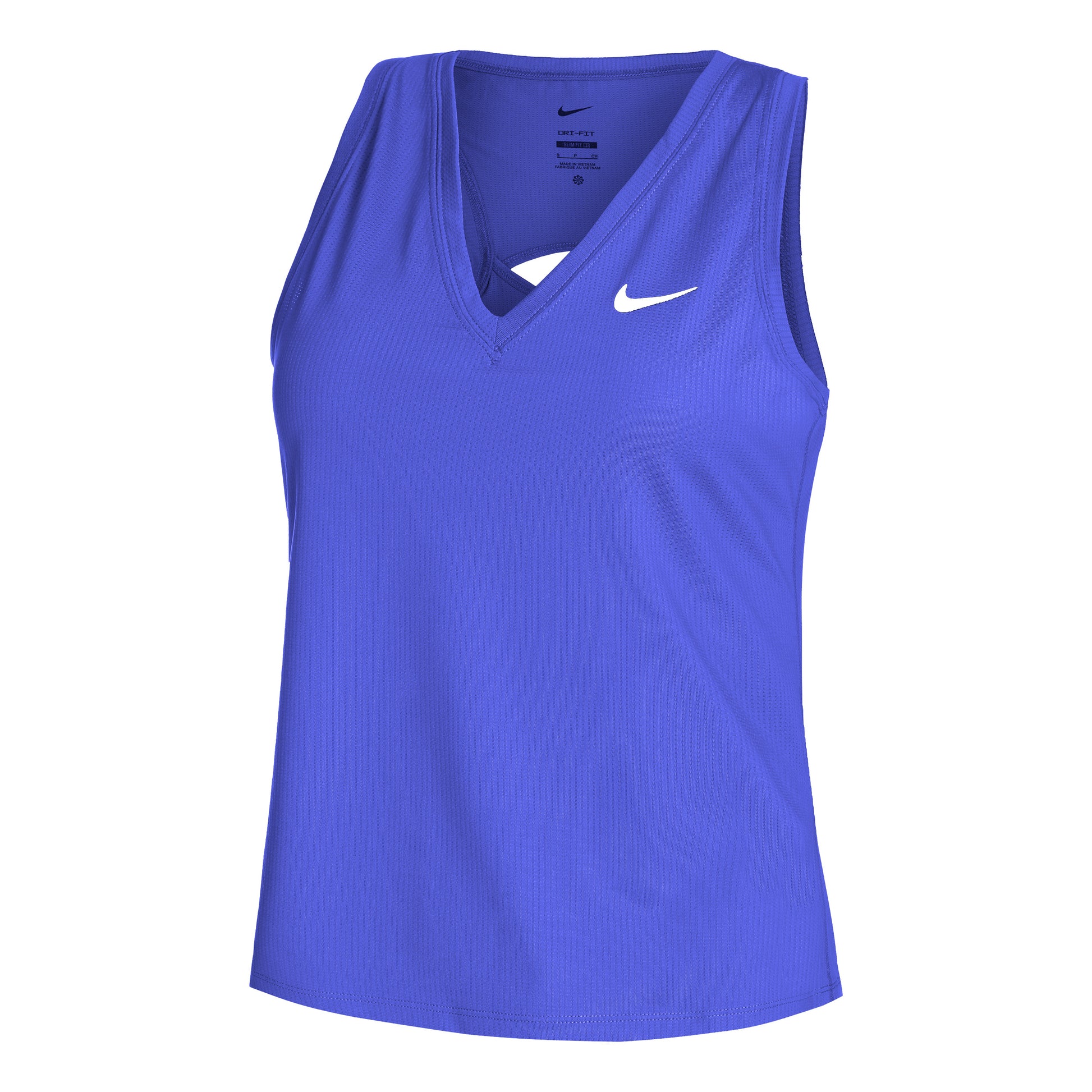 Nike Dri-Fit Victory Court Canottiera Donna - blu,