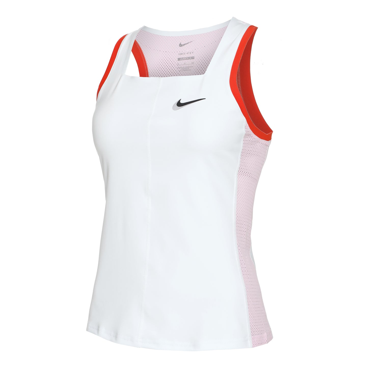 Nike Court Dri-Fit Slam Canottiera Donna - blu chiaro, rosa