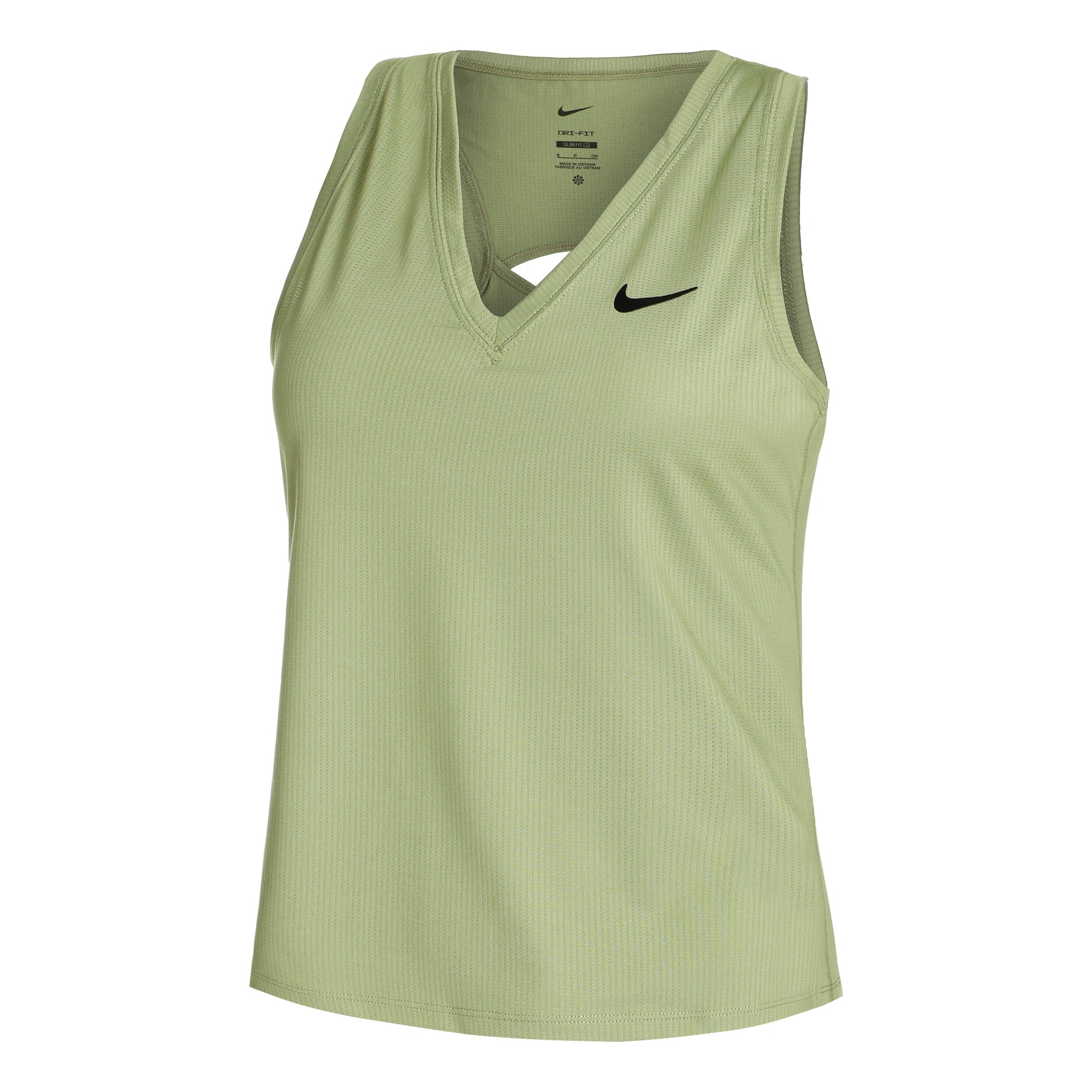 Nike Dri-Fit Victory Court Canottiera Donna - oliva,