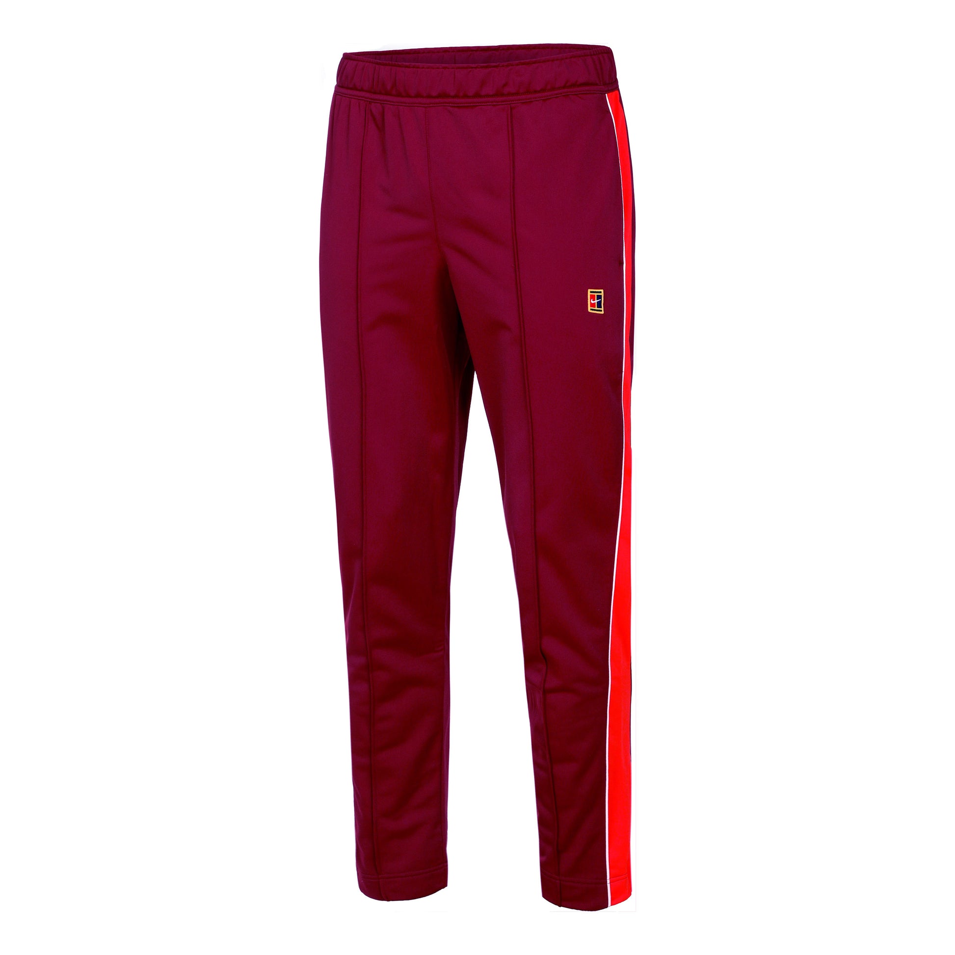Nike Court Heritage Suit Pantalone da allenamento Uomini - rosso scuro, arancione