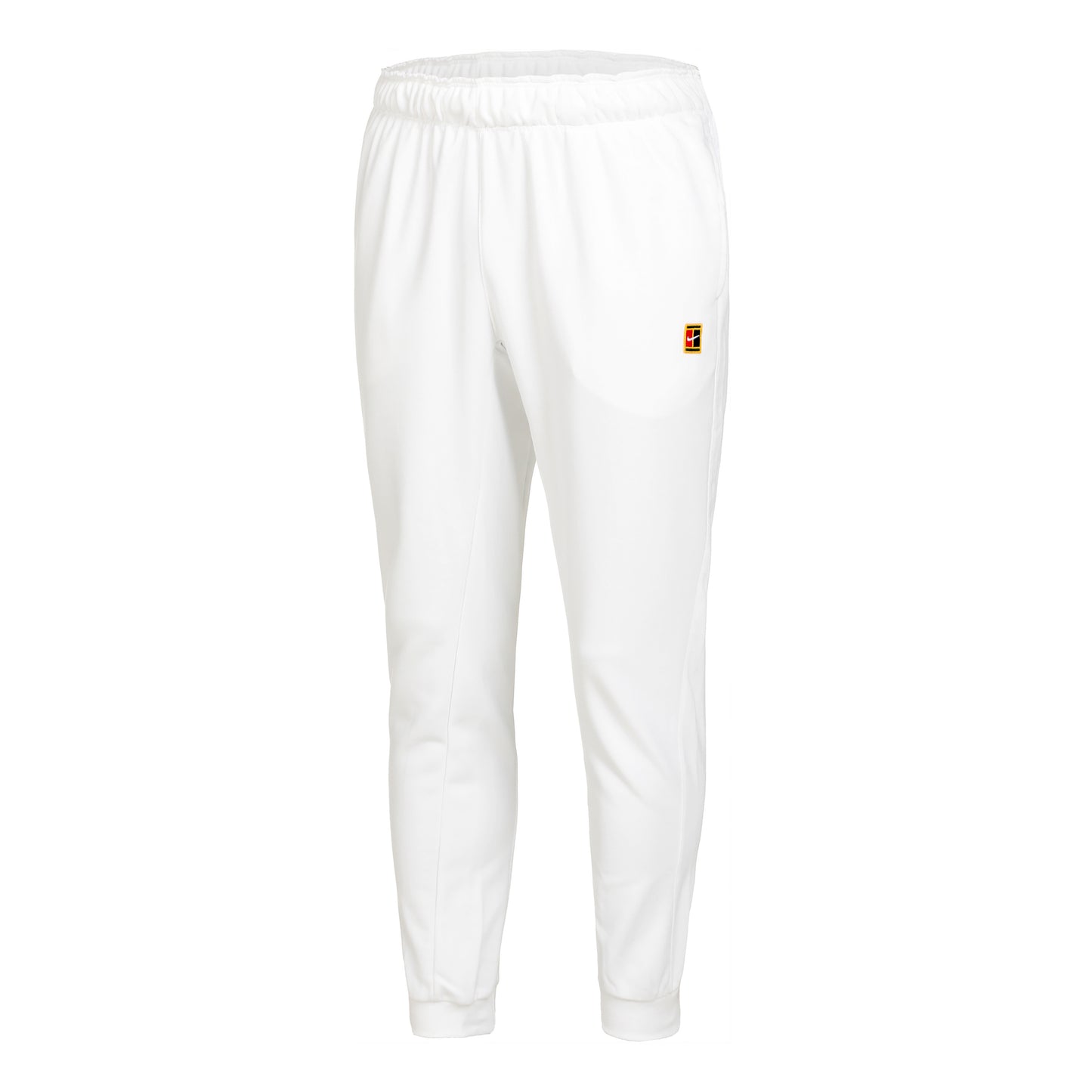 Nike Dri-Fit Court Heritage Fleece Pantalone da allenamento Uomini - bianco,