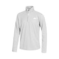 Dri-Fit Poly+ 1/4 Zip Manica lunga Ragazzi - grigio, argento
