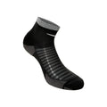 Spark Cushioned Ankle Running Calze Da Corsa-Nero,Grigio