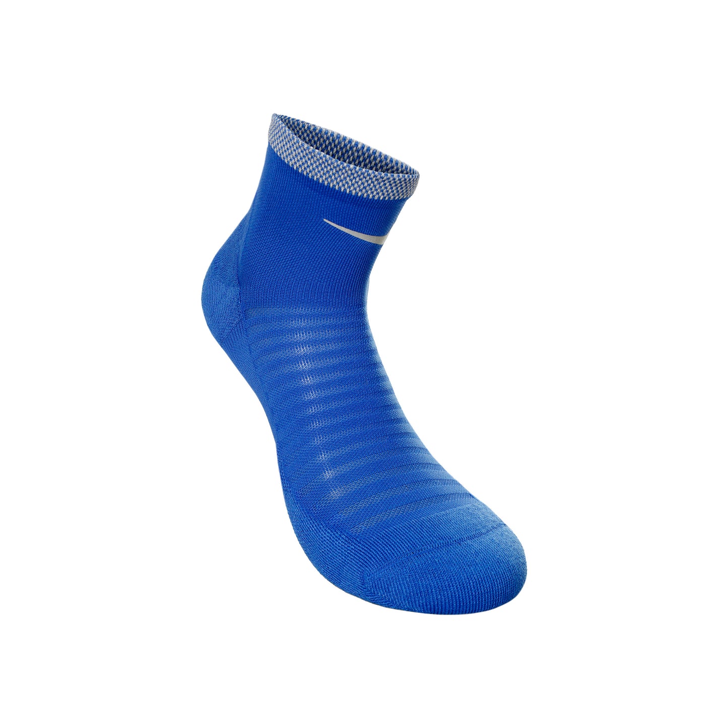 Nike Spark Cushioned Ankle Running Calze da corsa Unisex - blu, grigio
