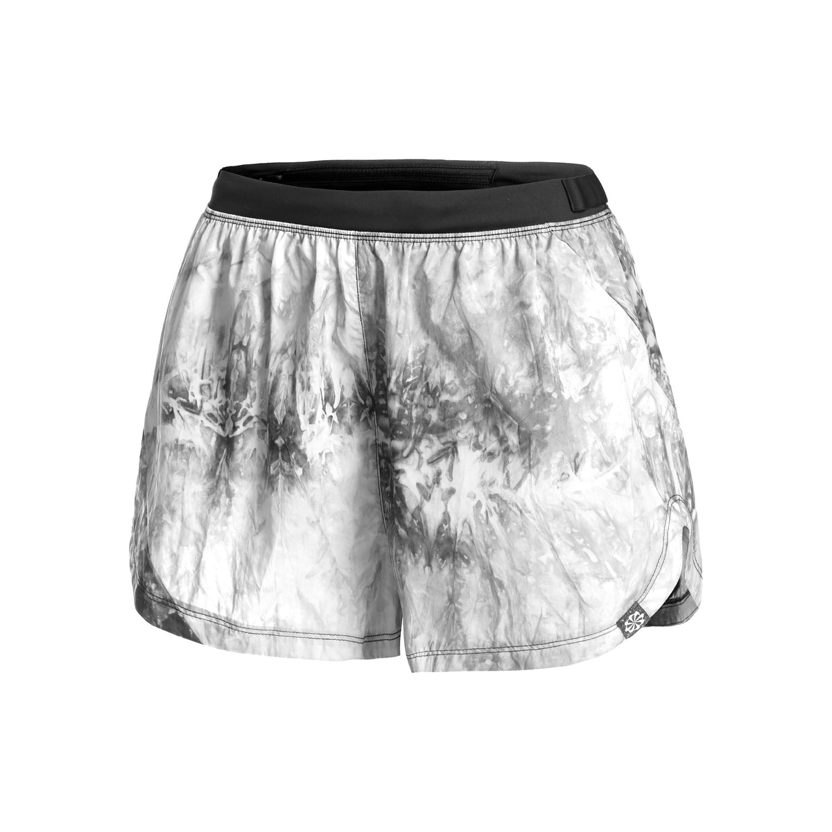 Nike Dri-Fit Trail Mid-Rise 3in Pantaloncini Donna - nero, grigio