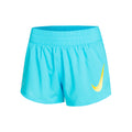 Swoosh Pantaloncini Donna - blu,