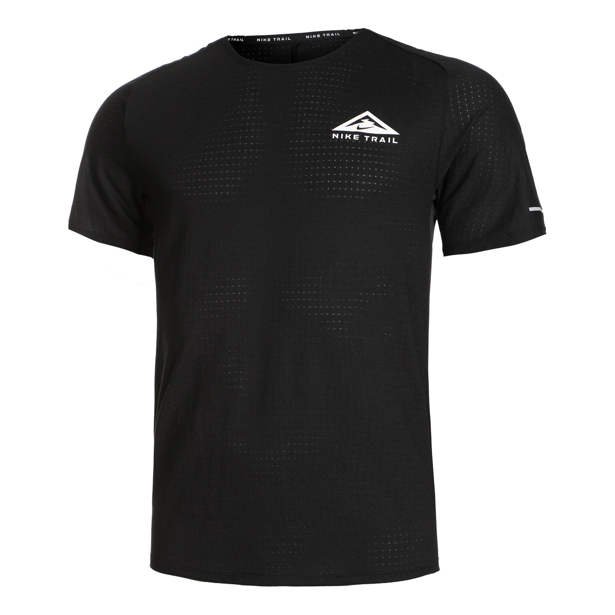 Nike Dri-Fit Solar Chase Running Camicia da corsa Uomini - nero,