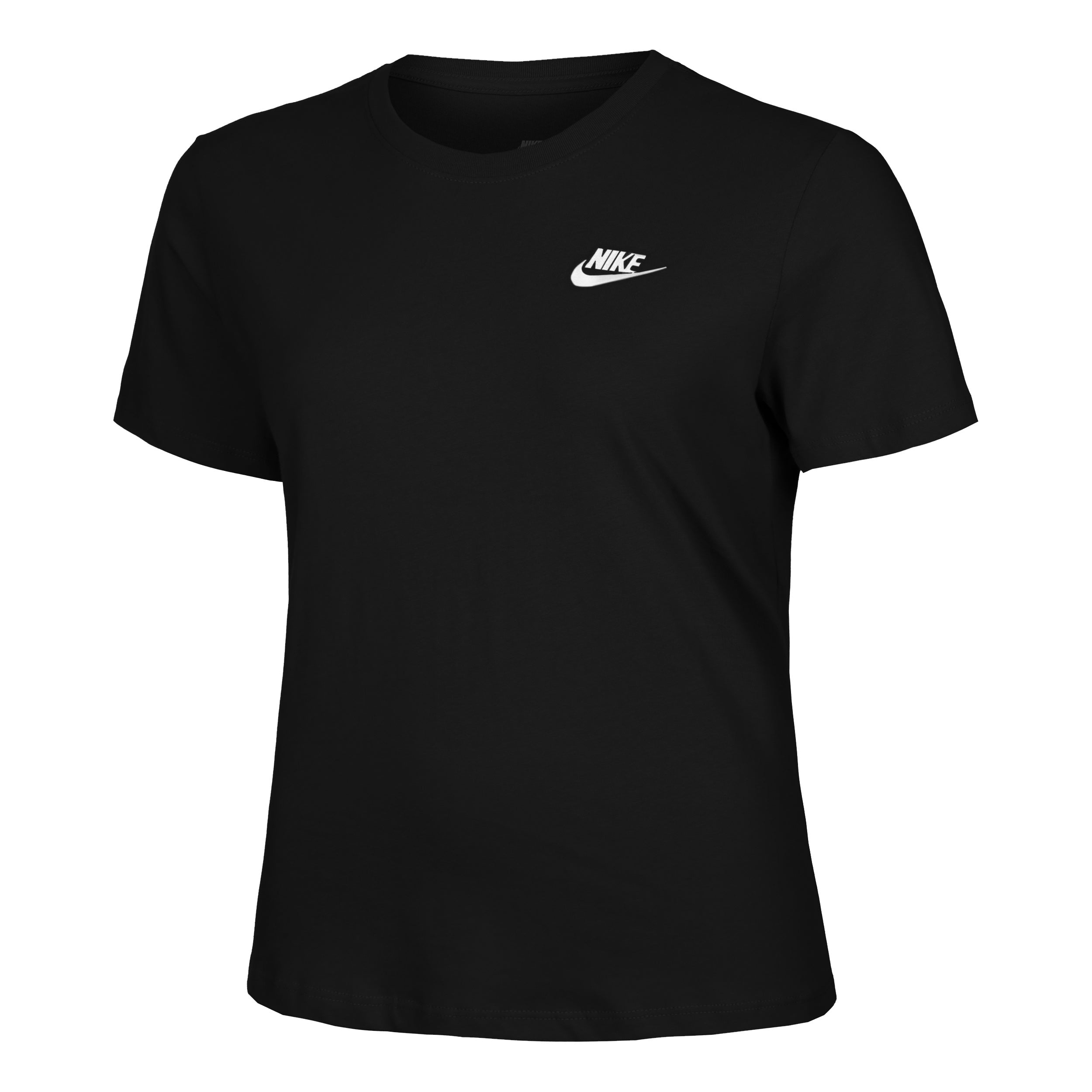 Nike New Sportswear Club Maglietta Donna - nero,
