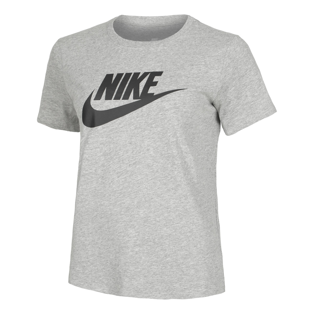 Nike New Sportswear Essential Icon Futura Maglietta Donna - grigio, bianco
