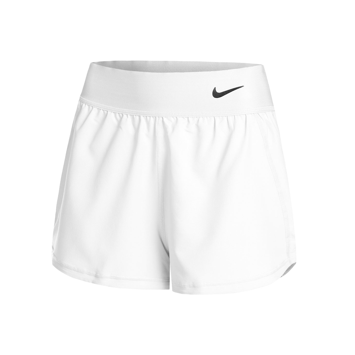 Nike Dri-Fit Advantage Court Pantaloncini Donna-Bianco