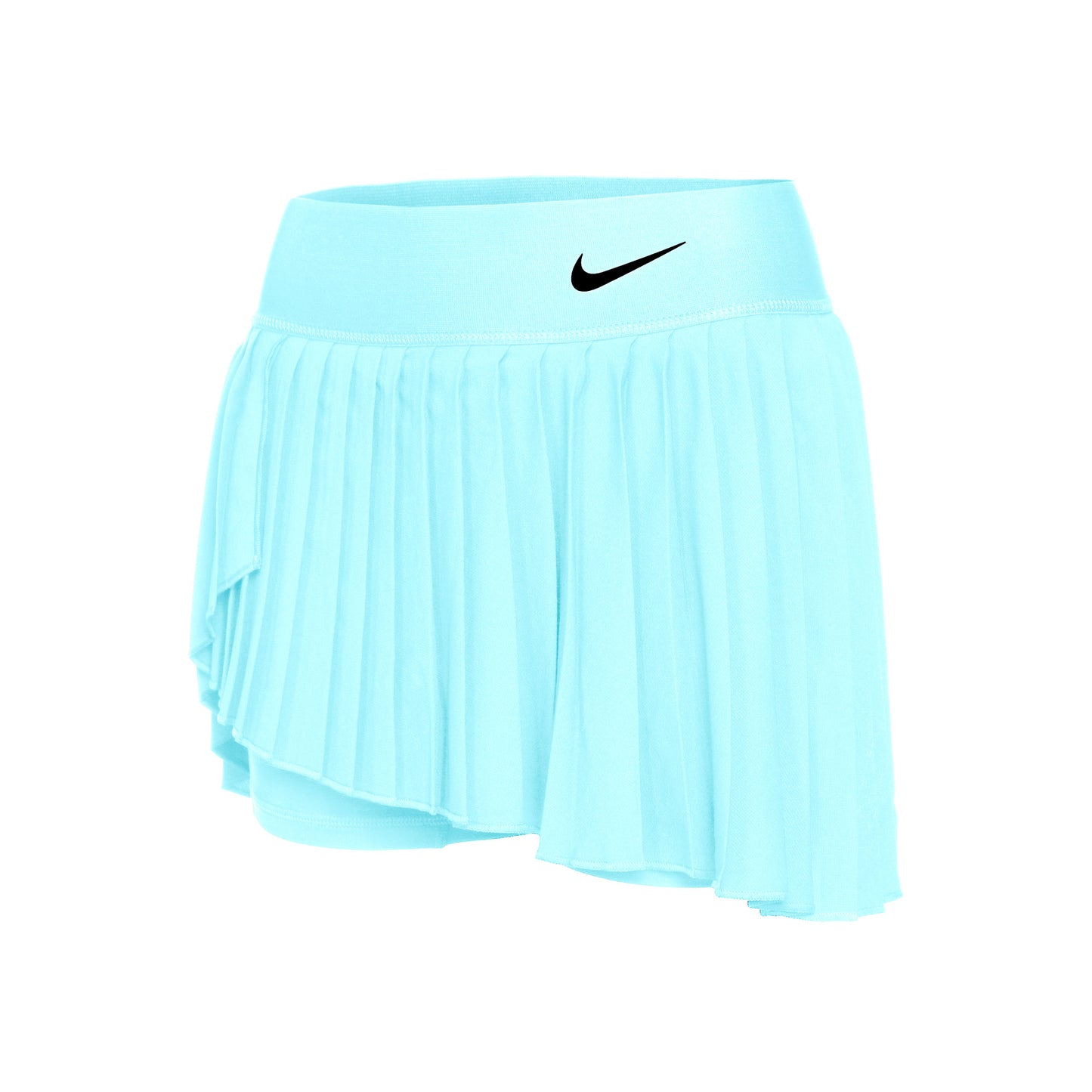 Nike Dri-Fit Court Pleated Gonna Donna - blu chiaro,
