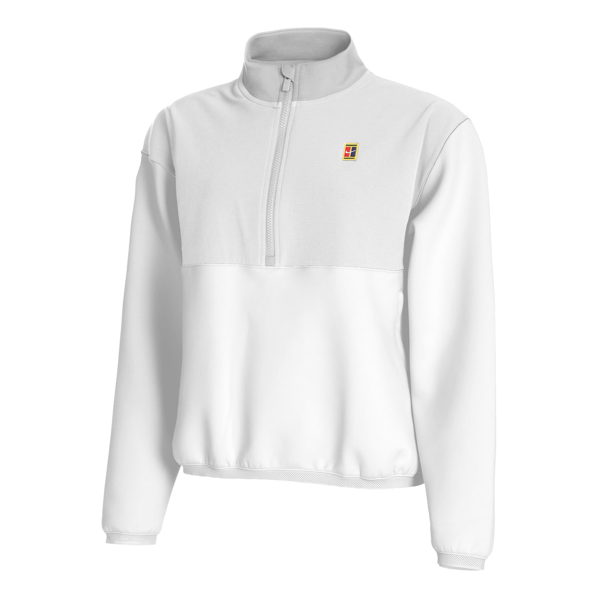 Nike Dri-Fit Court Heritage Giacca da allenamento Donna - bianco,