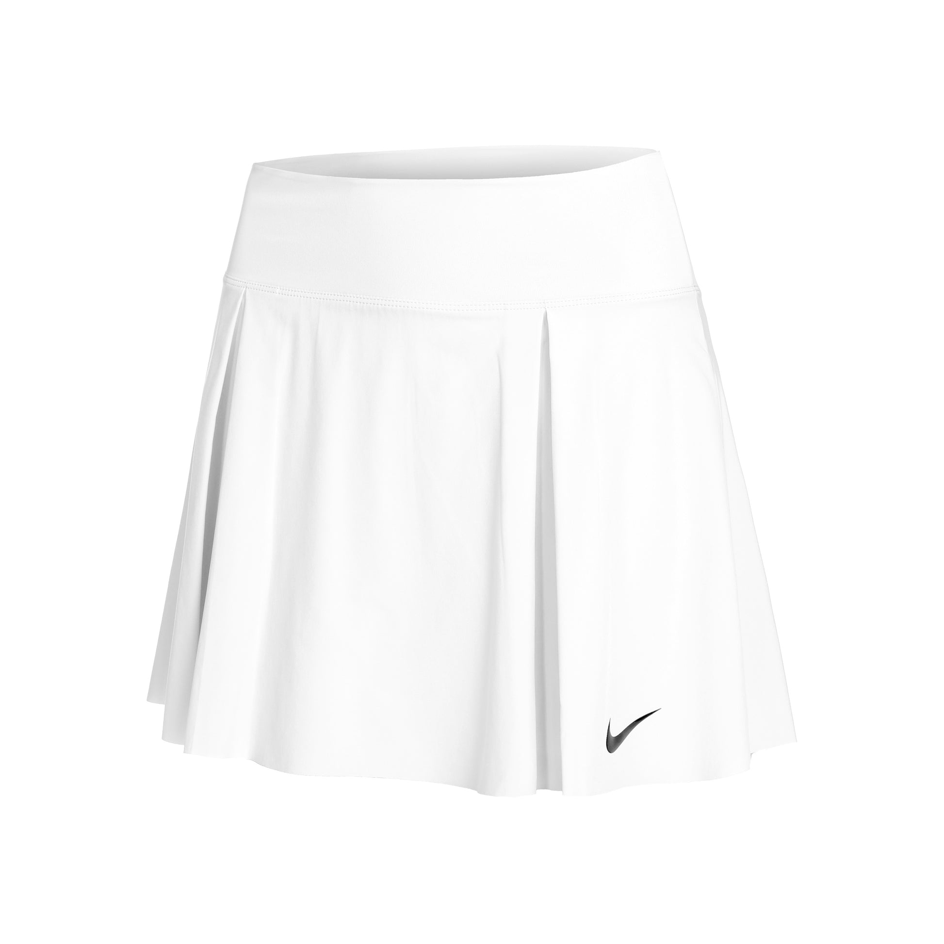 Nike Dri-Fit Club Short Gonna Donna-Bianco