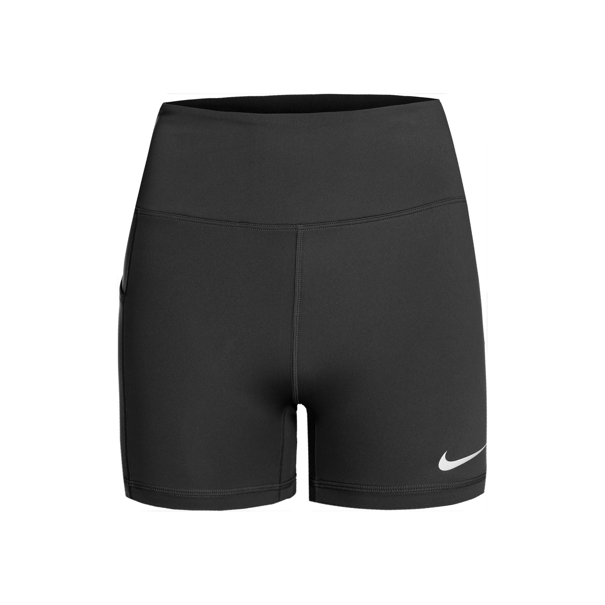 Nike Dri-Fit Heritage 4in Pantaloncino attillato Donna - nero,
