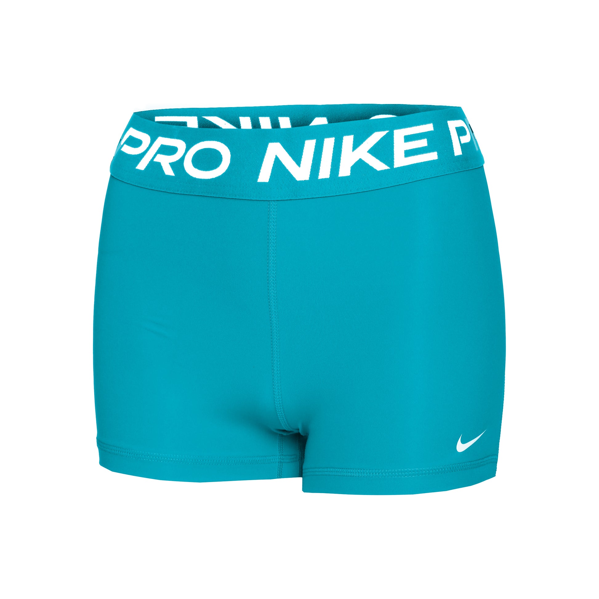 Nike Performance Pro 365 3in Pantaloncino attillato Donna - blu, bianco