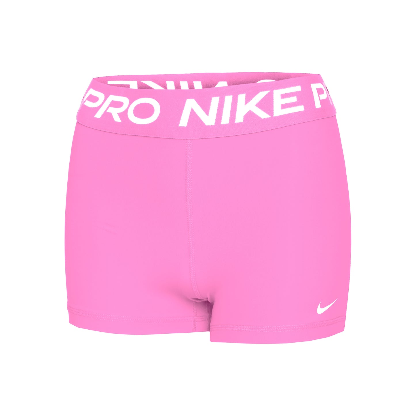 Nike Performance Pro 365 3in Pantaloncino attillato Donna - rosa, bianco