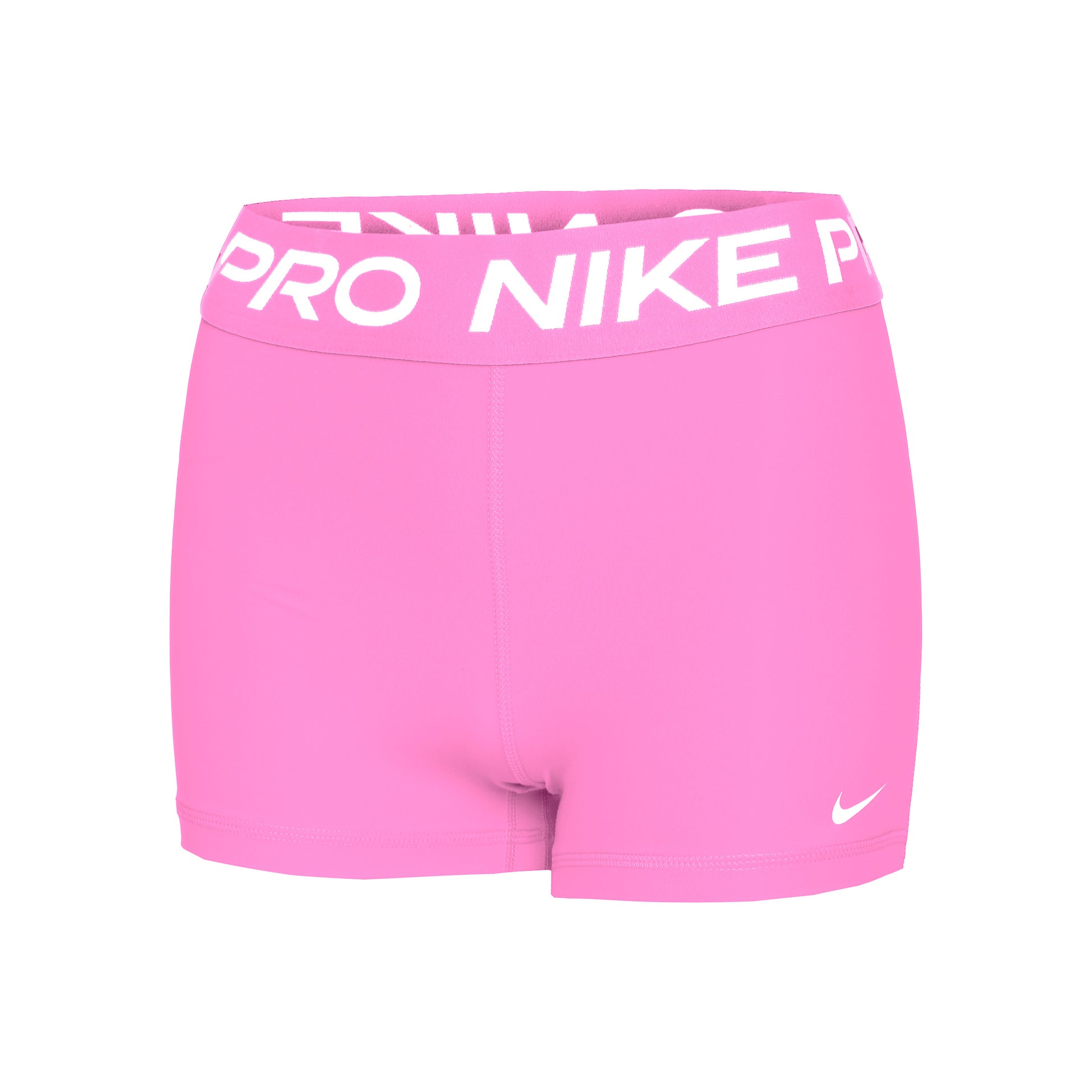 Nike Performance Pro 365 3in Pantaloncino attillato Donna - rosa, bianco