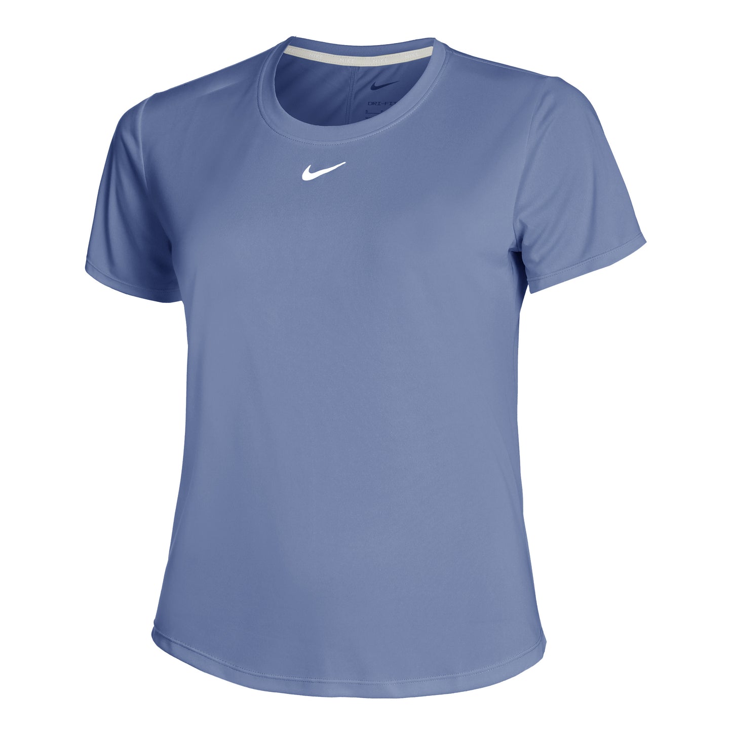 Nike Dri-Fit One STD Maglietta Donna - grigio-blu,