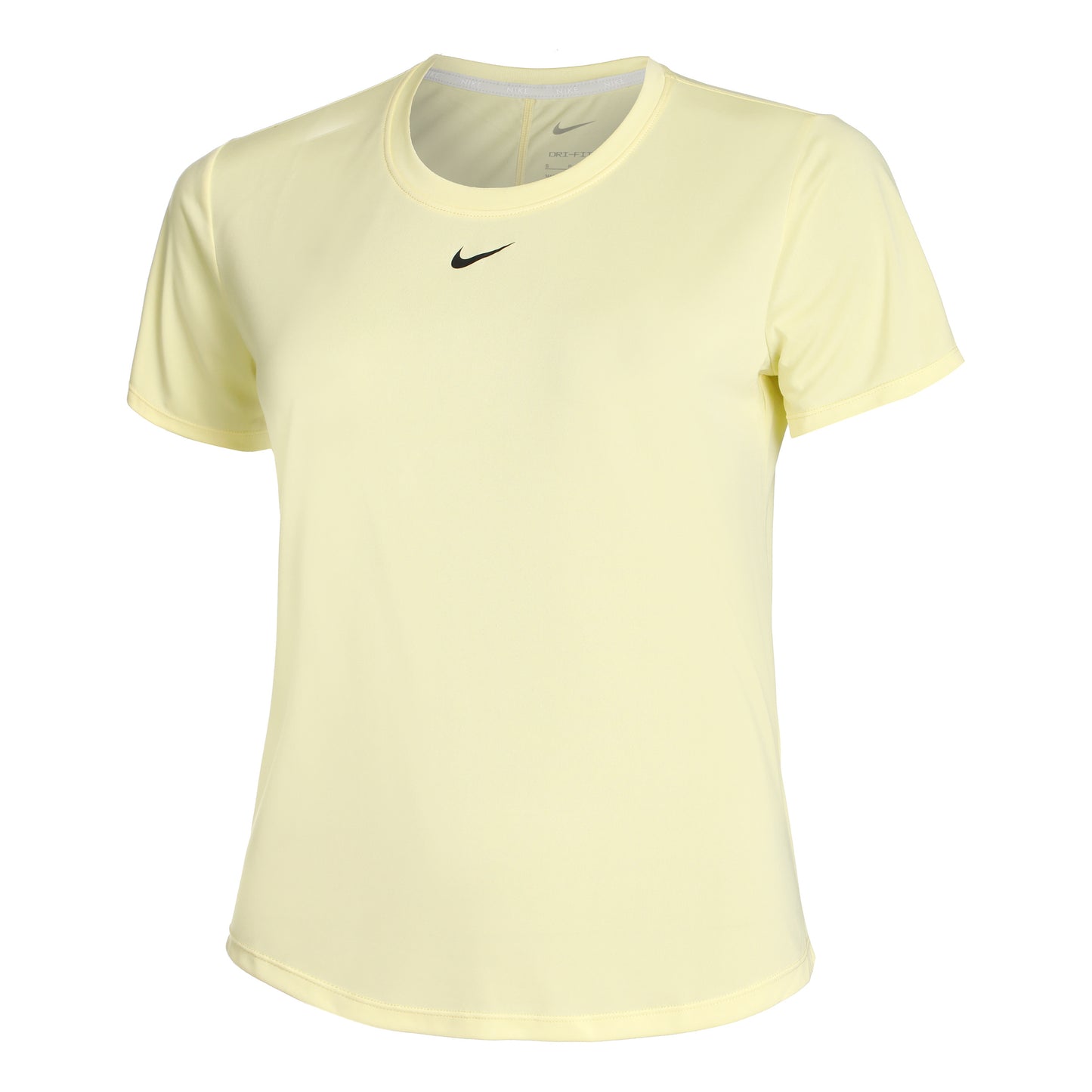 Nike Dri-Fit One STD Maglietta Donna - giallo,