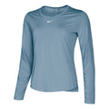 Dri-Fit One Standard Manica lunga Donna - blu,