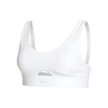 Dri-Fit Indy Plunge Cutout Reggiseni sportivi Donna - bianco,