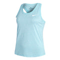 Dri-Fit Regular Racerback Canottiera Donna - blu chiaro,