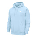 Sportswear Club Felpa con cappuccio Uomini - blu chiaro,